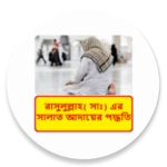 rasul s namaz education android application logo